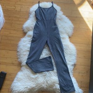 UO Mini Houndstooth Jumpsuit